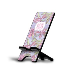 Orchids Cell Phone Stand (Small) (Personalized)