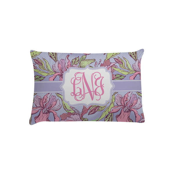 Custom Orchids Pillow Case - Toddler (Personalized)
