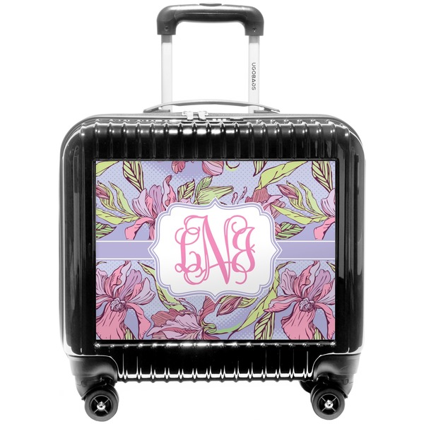 Custom Orchids Pilot / Flight Suitcase (Personalized)