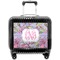Orchids Pilot Bag Luggage with Wheels