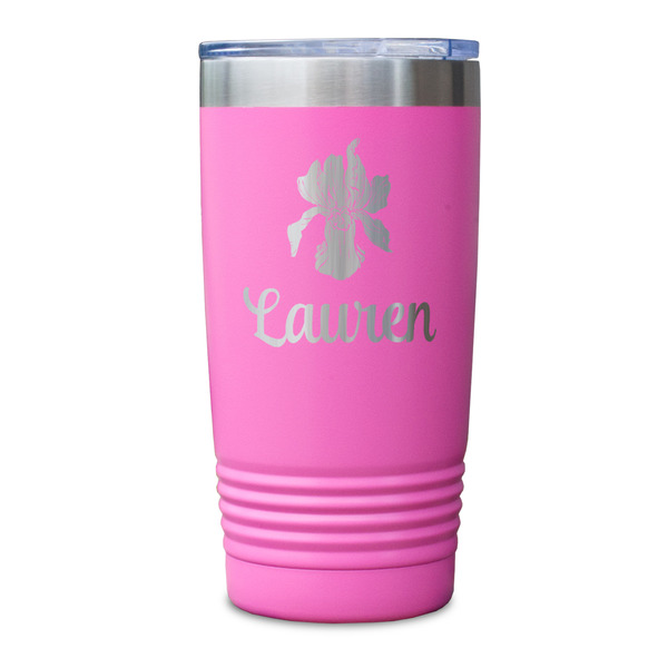 Orchids Pink Polar Camel Tumbler - 20oz - Single Sided - Approval