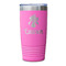 Orchids Pink Polar Camel Tumbler - 20oz - Single Sided - Approval