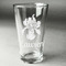 Orchids Pint Glasses - Main/Approval