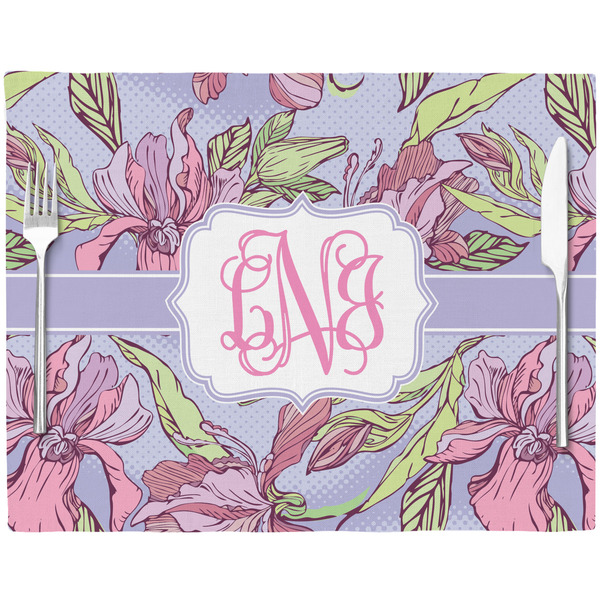 Orchids Placemat with Props