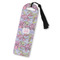Orchids Plastic Bookmarks - Front