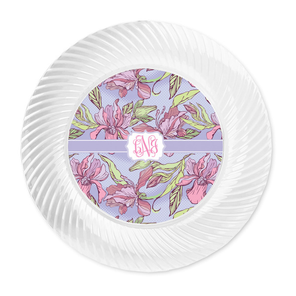 Orchids Plastic Party Dinner Plates - Approval