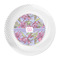 Orchids Plastic Party Dinner Plates - Approval