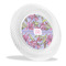 Orchids Plastic Party Dinner Plates - Main/Front