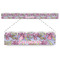 Orchids Plastic Ruler - 12" (Personalized)