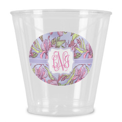 Orchids Plastic Shot Glass (Personalized)