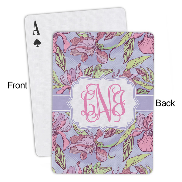 Orchids Playing Cards - Approval