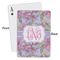 Orchids Playing Cards - Approval