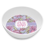 Orchids Melamine Bowl - 8 oz (Personalized)