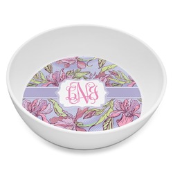 Orchids Melamine Bowl - 8 oz (Personalized)