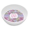 Orchids Melamine Bowl - Side and center