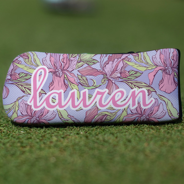 Custom Orchids Blade Putter Cover (Personalized)