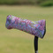 Orchids Putter Cover - On Putter