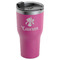 Orchids RTIC Tumbler - Magenta - Angled