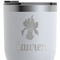Orchids RTIC Tumbler - White - Close Up