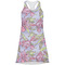 Orchids Racerback Dress - X Large