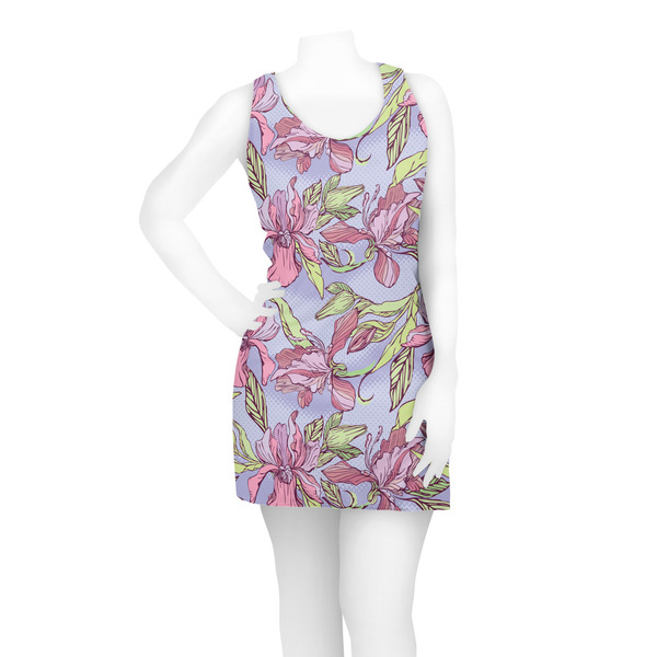Orchids Racerback Dress - On Model - Front