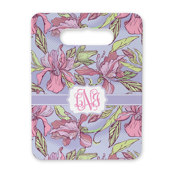 Custom Orchids Rectangular Trivet with Handle (Personalized)