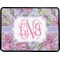 Orchids Rectangular Trailer Hitch Cover (Personalized)