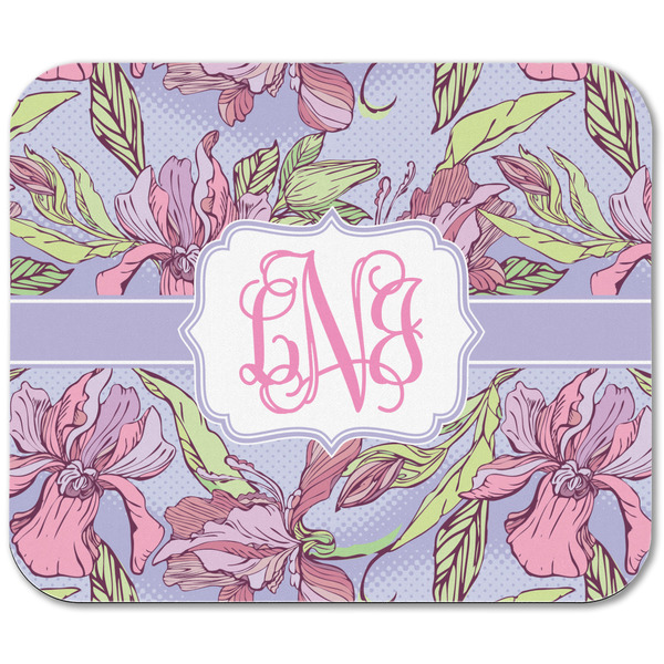 Orchids Rectangular Mouse Pad - APPROVAL