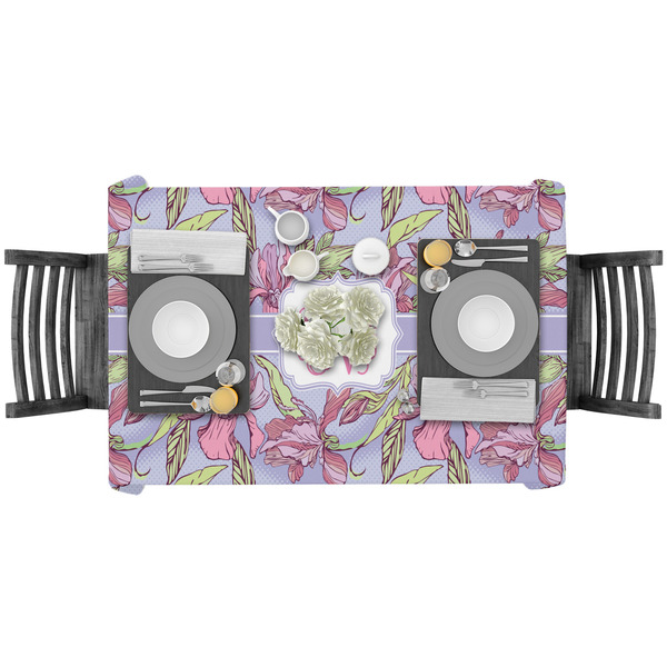 Orchids Rectangular Tablecloths - LIFESTYLE
