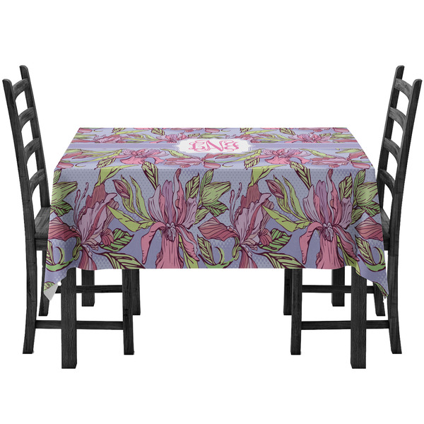 Custom Orchids Tablecloth (Personalized)