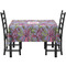 Orchids Rectangular Tablecloths - Side View
