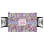 Orchids Tablecloth - 58"x58" (Personalized)