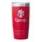 Orchids Red Polar Camel Tumbler - 20oz - Single Sided - Approval