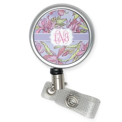 Orchids Retractable Badge Reel (Personalized)