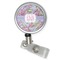 Orchids Retractable Badge Reel (Personalized)