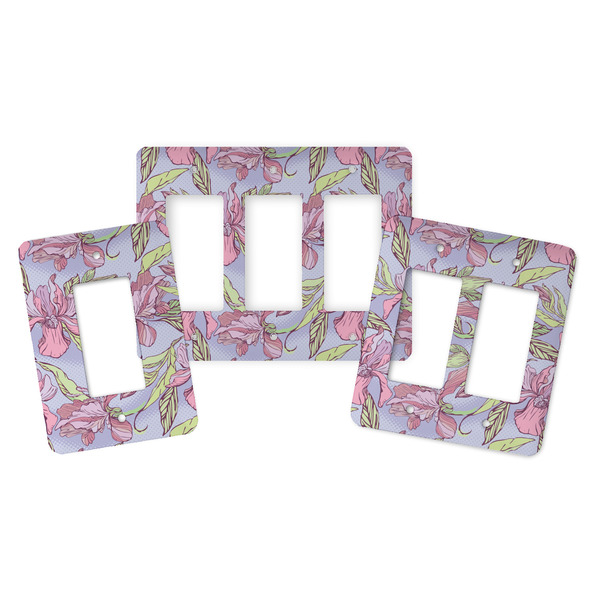 Orchids Rocker Light Switch Covers - Parent - ALL VARIATIONS