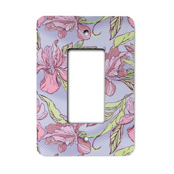 Orchids Rocker Style Light Switch Cover