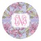 Orchids Round Decal