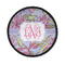 Orchids Round Patch