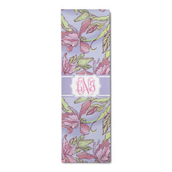 Orchids Runner Rug - 2.5'x8' w/ Monograms
