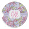Orchids Sandstone Car Coaster - Single (Personalized)