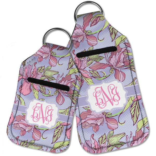 Orchids Sanitizer Holder Keychain - Parent Main