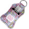 Orchids Sanitizer Holder Keychain - Small in Case