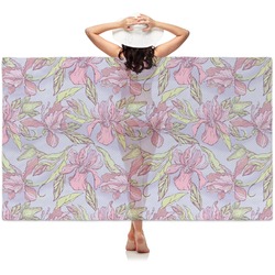 Orchids Sheer Sarong (Personalized)