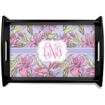 Orchids Wooden Tray (Personalized)