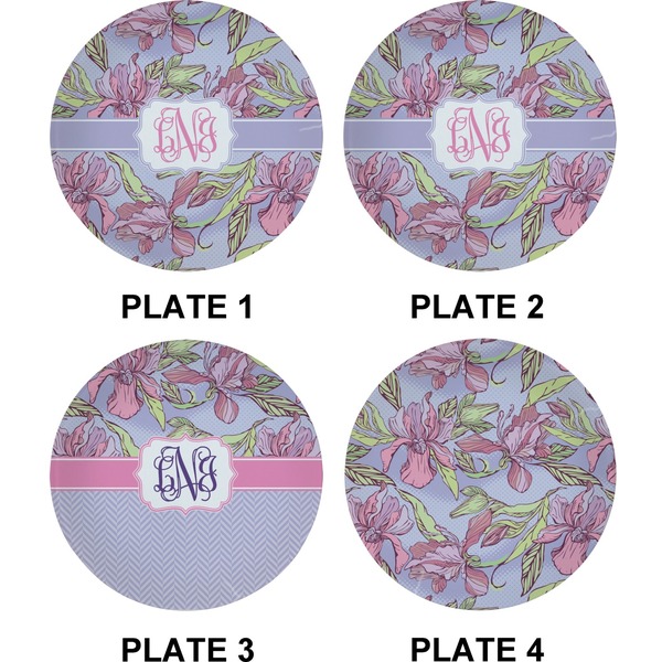 Orchids Set of Appetizer / Dessert Plates (Approval)