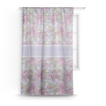 Orchids Sheer Curtain (Personalized)