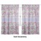 Orchids Sheer Curtains