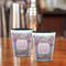 Orchids Shot Glass - Two Tone - LIFESTYLE