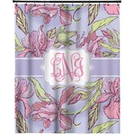 Orchids Extra Long Shower Curtain - 70"x84" (Personalized)